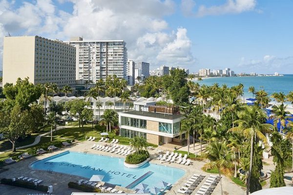 Fairmont El San Juan Hotel — Property