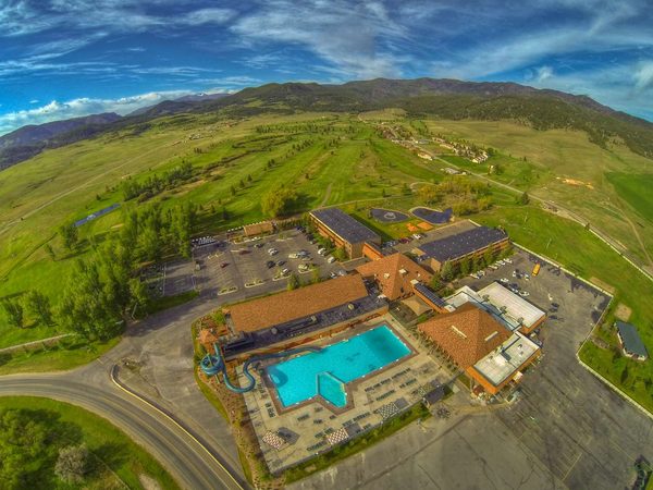 Fairmont Hot Springs Resort — Property