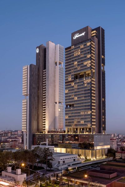 Fairmont Quasar Istanbul Istanbul — Property