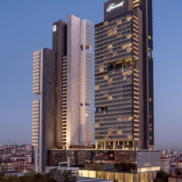 Fairmont Quasar Istanbul Istanbul — Property