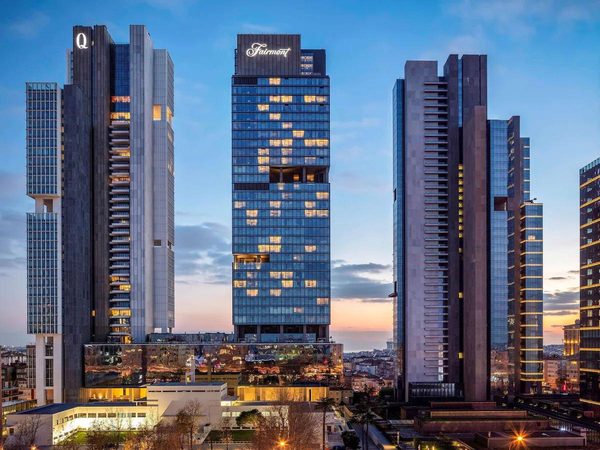 Fairmont Quasar Istanbul Istanbul — Property