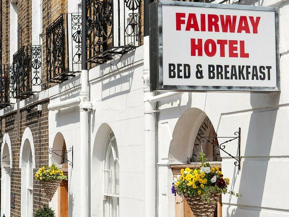 Fairway Hotel — Property