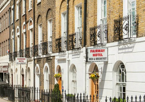 Fairway Hotel — Property
