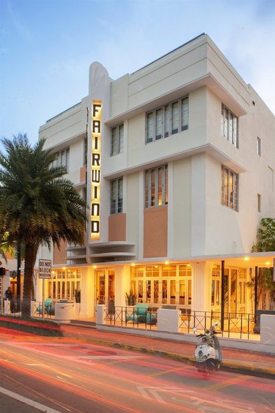 Fairwind Hotel Miami Beach Florida — Property
