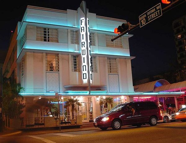 Fairwind Hotel Miami Beach Florida — Property