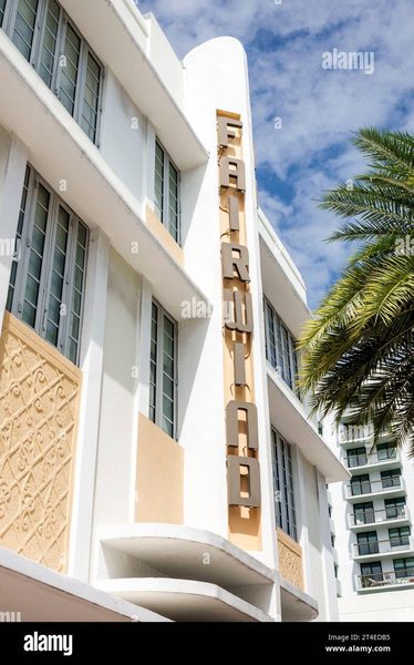 Fairwind Hotel Miami Beach Florida — Property
