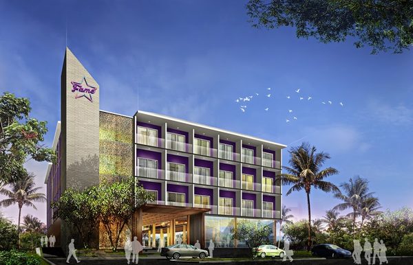 Fame Hotel Sunset Road Kuta Bali — Property