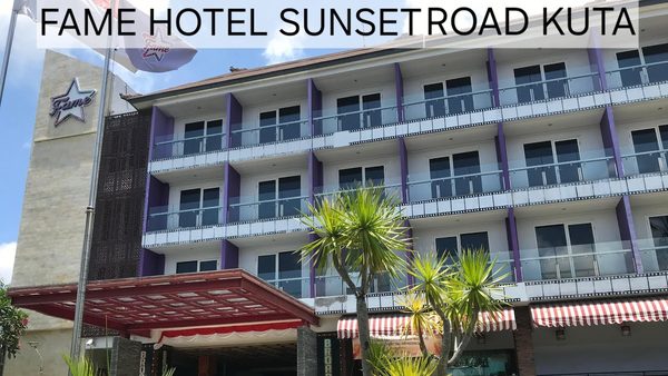 Fame Hotel Sunset Road Kuta Bali — Property