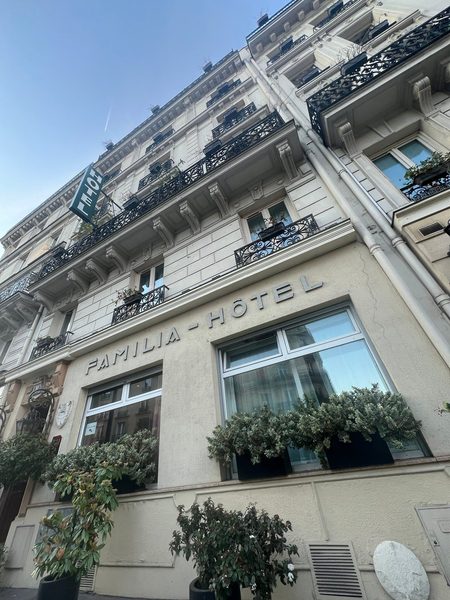Familia Hotel — Property