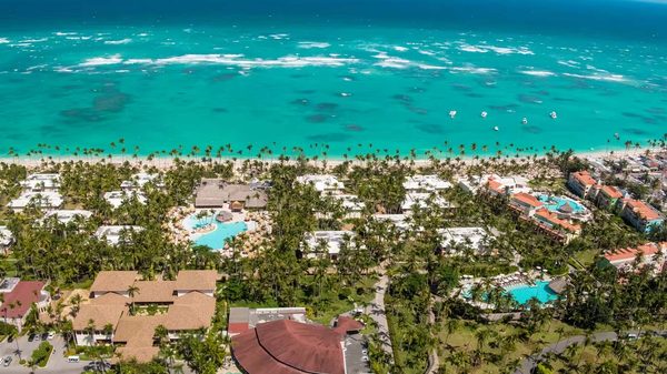 Family Selection at Grand Palladium Select Bavaro All Inclusive — Property