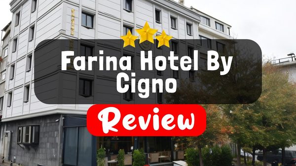 Farina Hotel By Cigno Istanbul — Property
