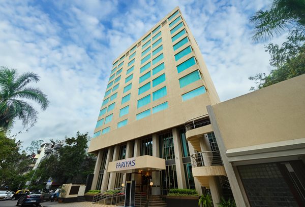 Fariyas Hotel Mumbai — Property