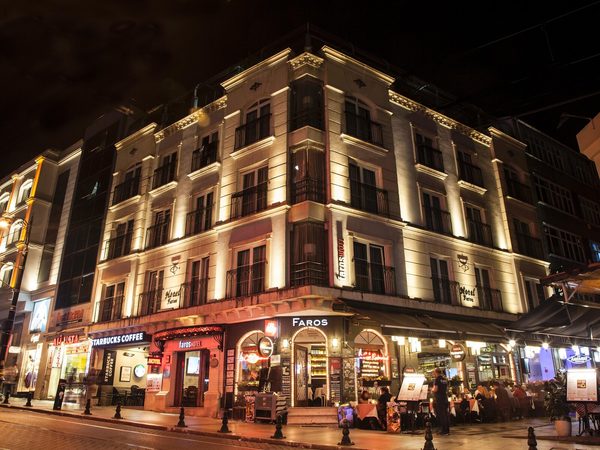 Faros Hotel Old City Istanbul — Property