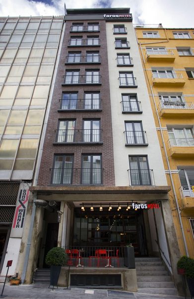 Faros Hotel Taksim Istanbul — Property