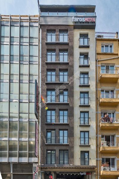Faros Hotel Taksim Istanbul — Property