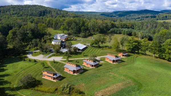 Fat Sheep Farm Cabins — Property
