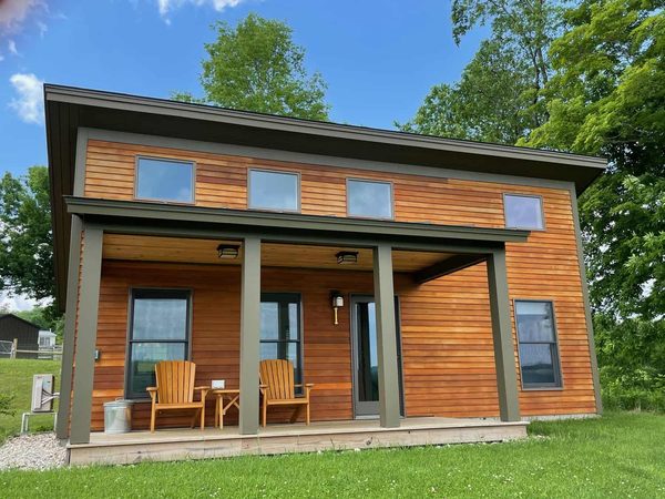Fat Sheep Farm Cabins — Property