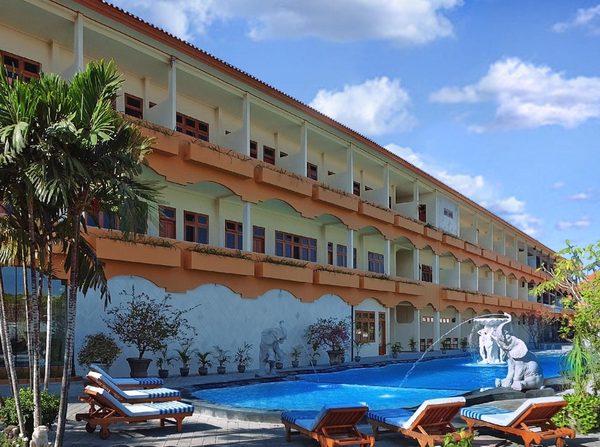 Febri s Hotel Spa — Property