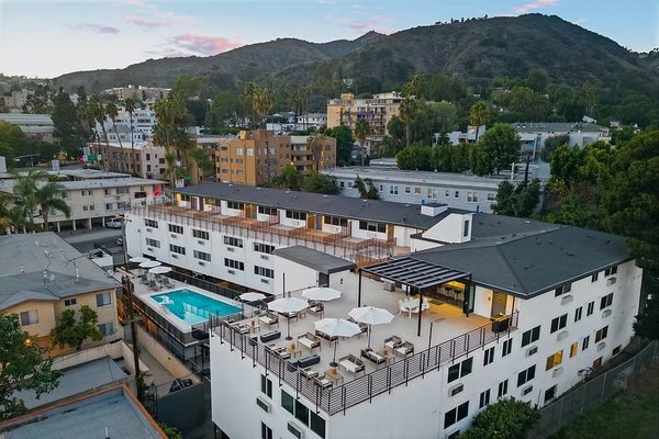 Fenix Hotel Hollywood Los Angeles California — Property