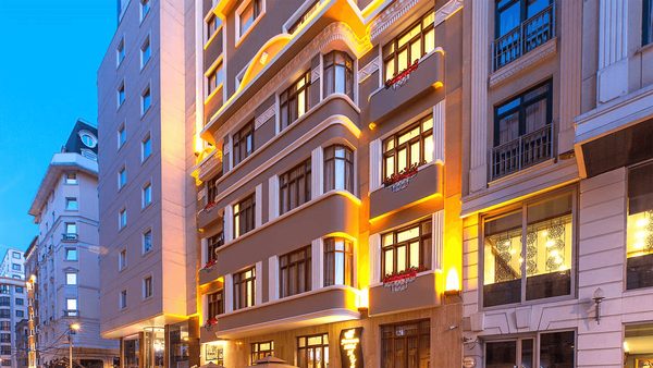 Ferman Hilal Hotel Istanbul — Property