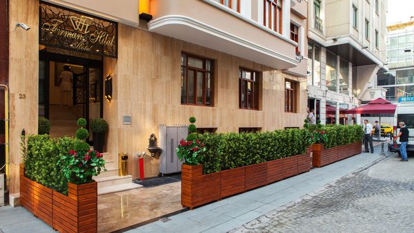Ferman Hilal Hotel Istanbul — Property