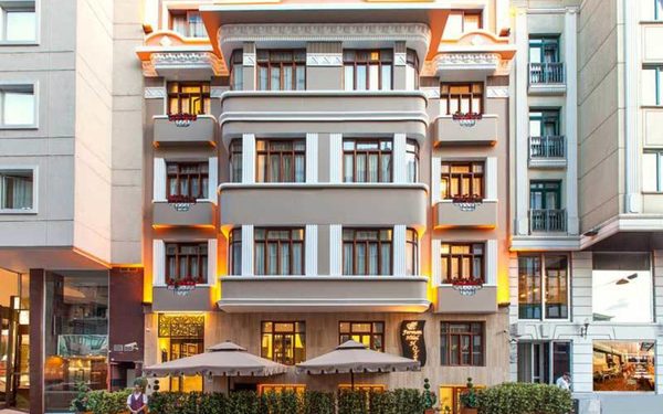 Ferman Hilal Hotel Istanbul — Property