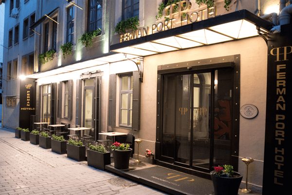 Ferman Port Hotel Special Category Istanbul — Property