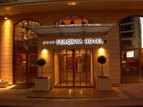 Feronya Hotel Istanbul — Property