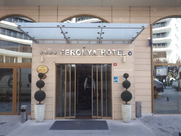 Feronya Hotel Istanbul — Property