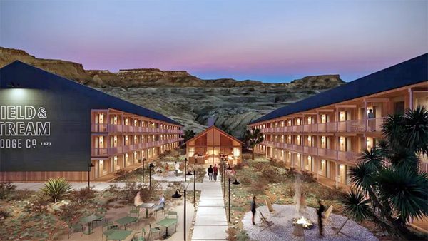 Field Stream Lodge Bozeman — Property