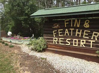 Fin Feather Cabins — Property