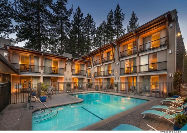 Firelite Lodge Tahoe Vista Lake Tahoe California California — Property