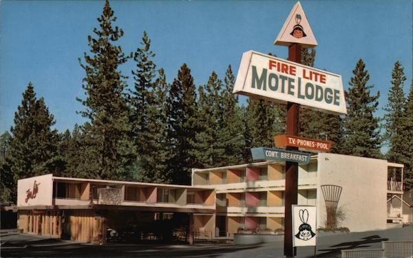 Firelite Lodge Tahoe Vista Lake Tahoe California California — Property