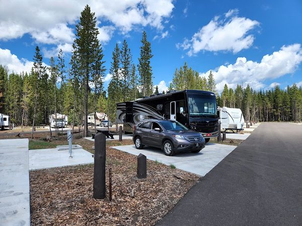 Fishing Bridge RV Park — Property