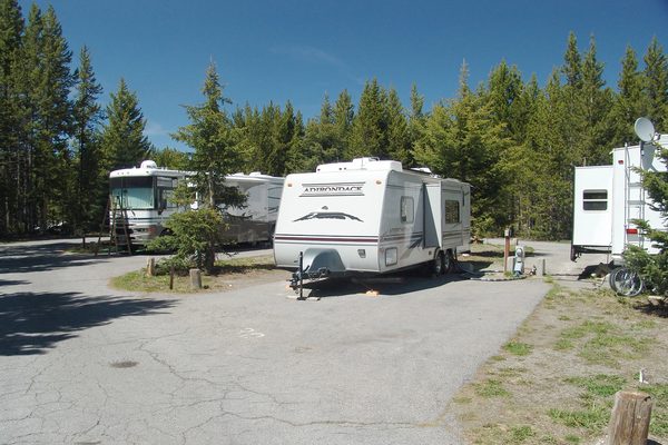 Fishing Bridge RV Park — Property