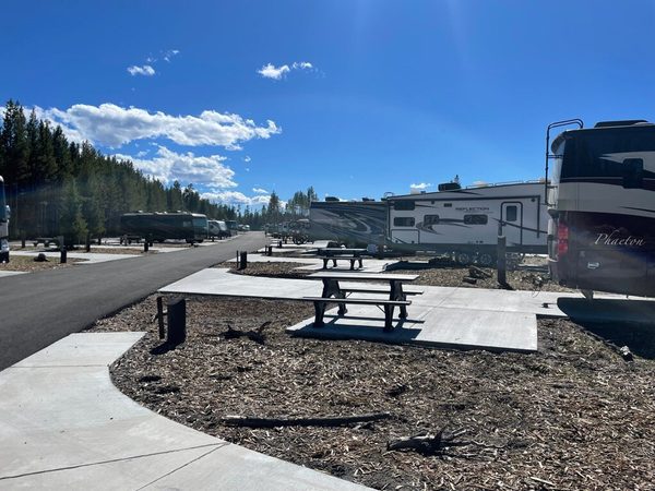 Fishing Bridge RV Park — Property