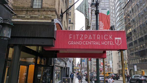 Fitzpatrick Grand Central New York City New York — Property