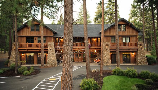 FivePine Lodge and Spa — Property