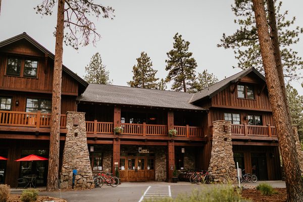 FivePine Lodge and Spa — Property