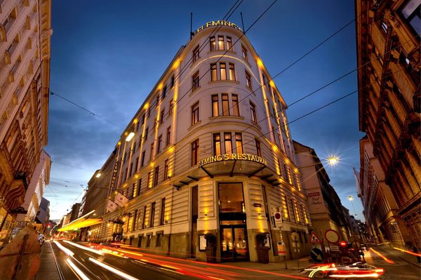 Flemings Selection Hotel Wien City — Property