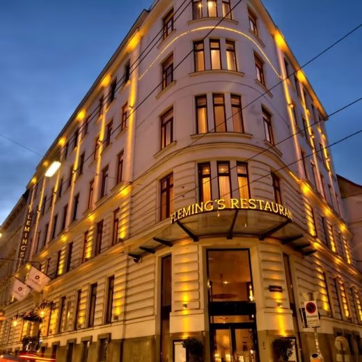 Flemings Selection Hotel Wien City — Property