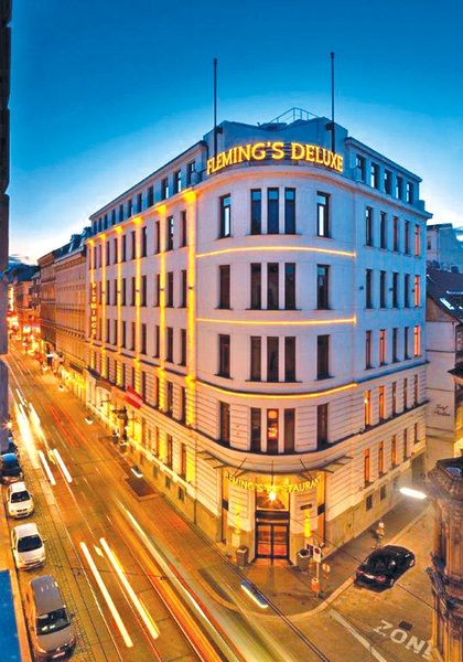 Flemings Selection Hotel Wien City — Property
