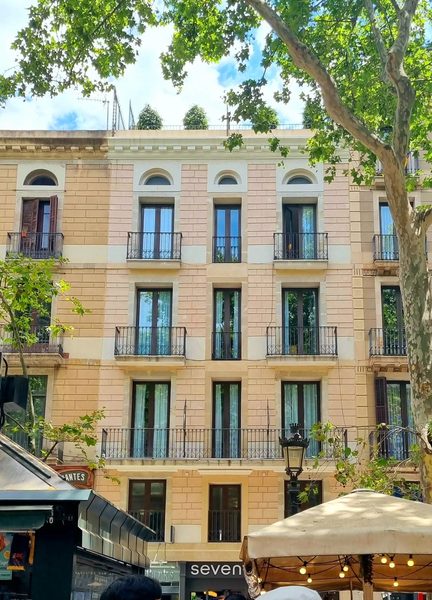 Flor Parks Hotel Barcelona Catalonia — Property
