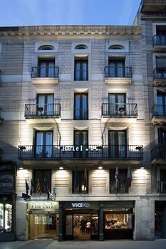 Flor Parks Hotel Barcelona Catalonia — Property