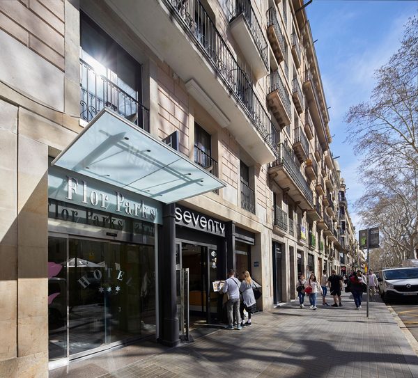 Flor Parks Hotel Barcelona Catalonia — Property
