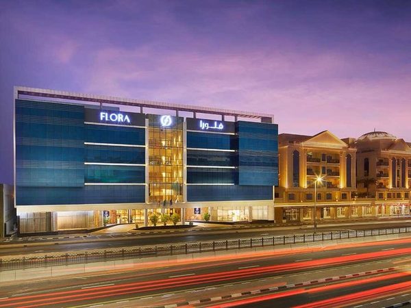 Flora Inn Hotel Dubai Airport — Property