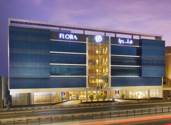 Flora Inn Hotel Dubai Airport — Property