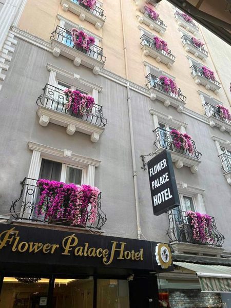 Flower Palace Hotel Istanbul — Property
