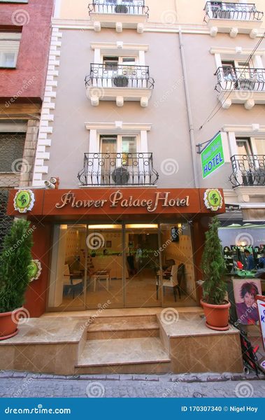 Flower Palace Hotel Istanbul — Property