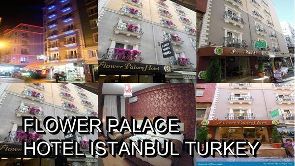 Flower Palace Hotel Istanbul — Property